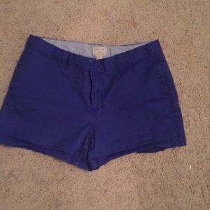 Blue gap shorts
